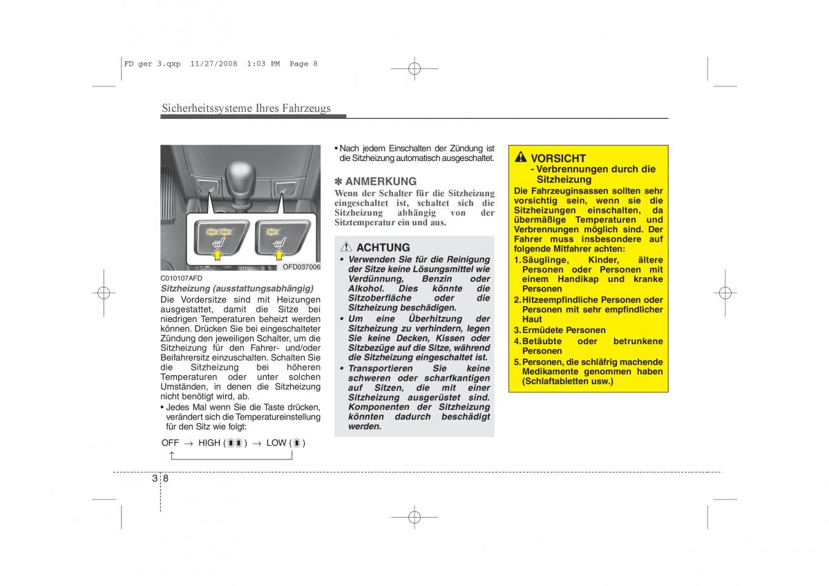 Hyundai i30 I 1 Handbuch / page 25