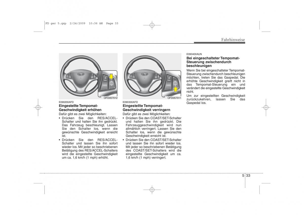 Hyundai i30 I 1 Handbuch / page 259