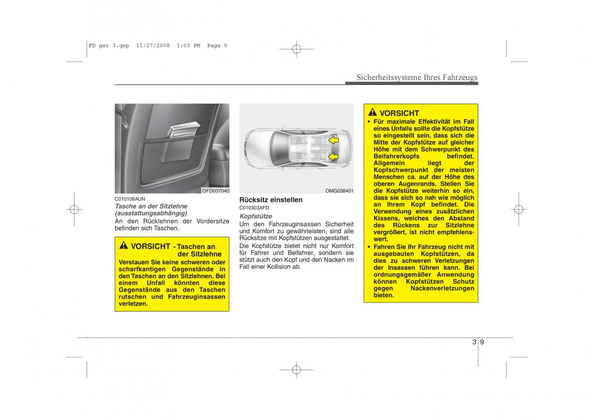 Hyundai i30 I 1 Handbuch / page 26