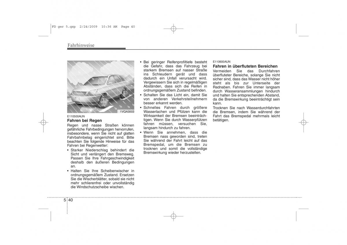 Hyundai i30 I 1 Handbuch / page 266