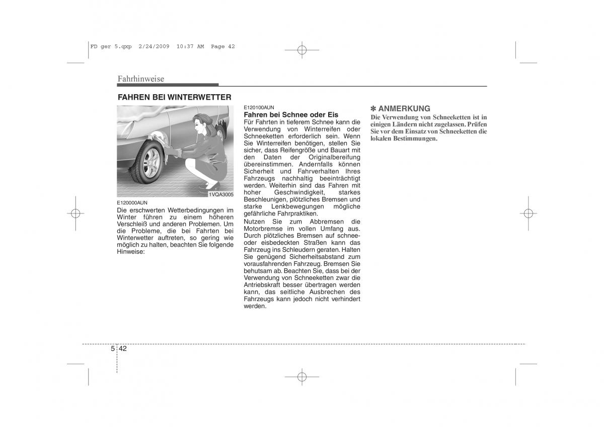 Hyundai i30 I 1 Handbuch / page 268