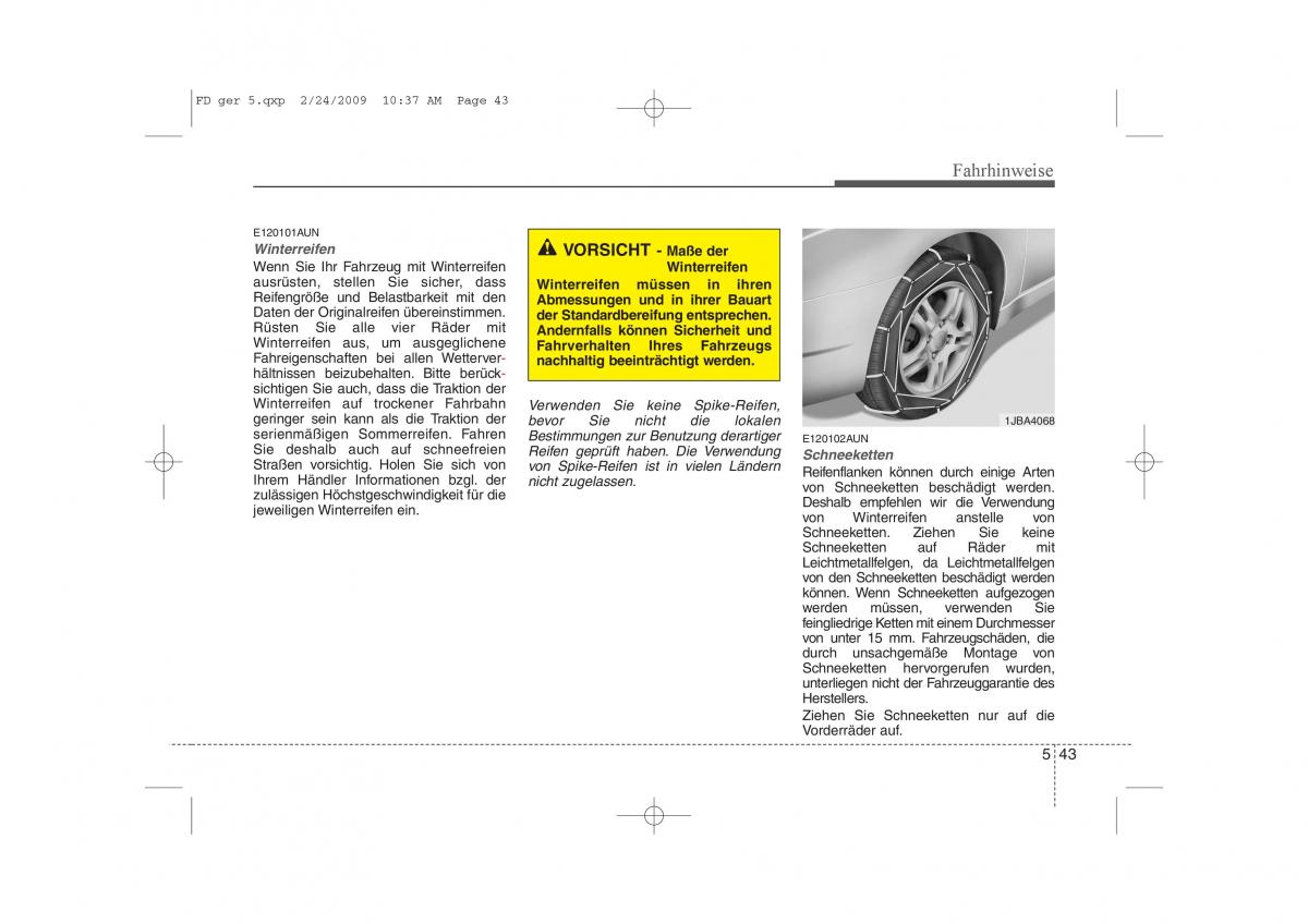 Hyundai i30 I 1 Handbuch / page 269