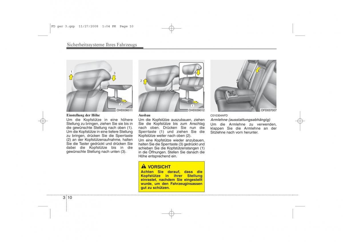 Hyundai i30 I 1 Handbuch / page 27