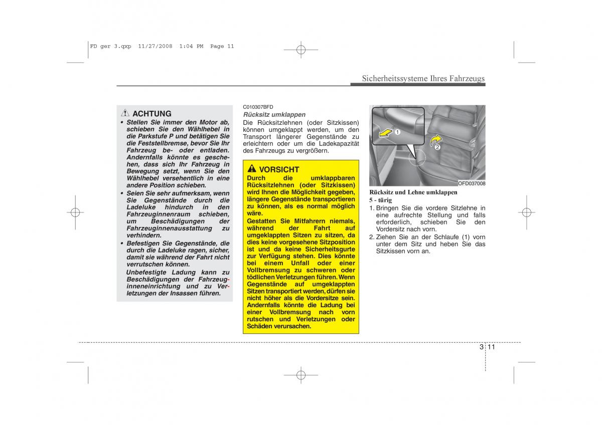 Hyundai i30 I 1 Handbuch / page 28