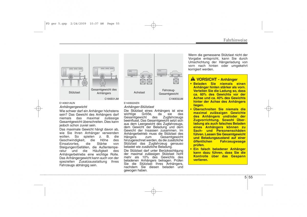 Hyundai i30 I 1 Handbuch / page 281