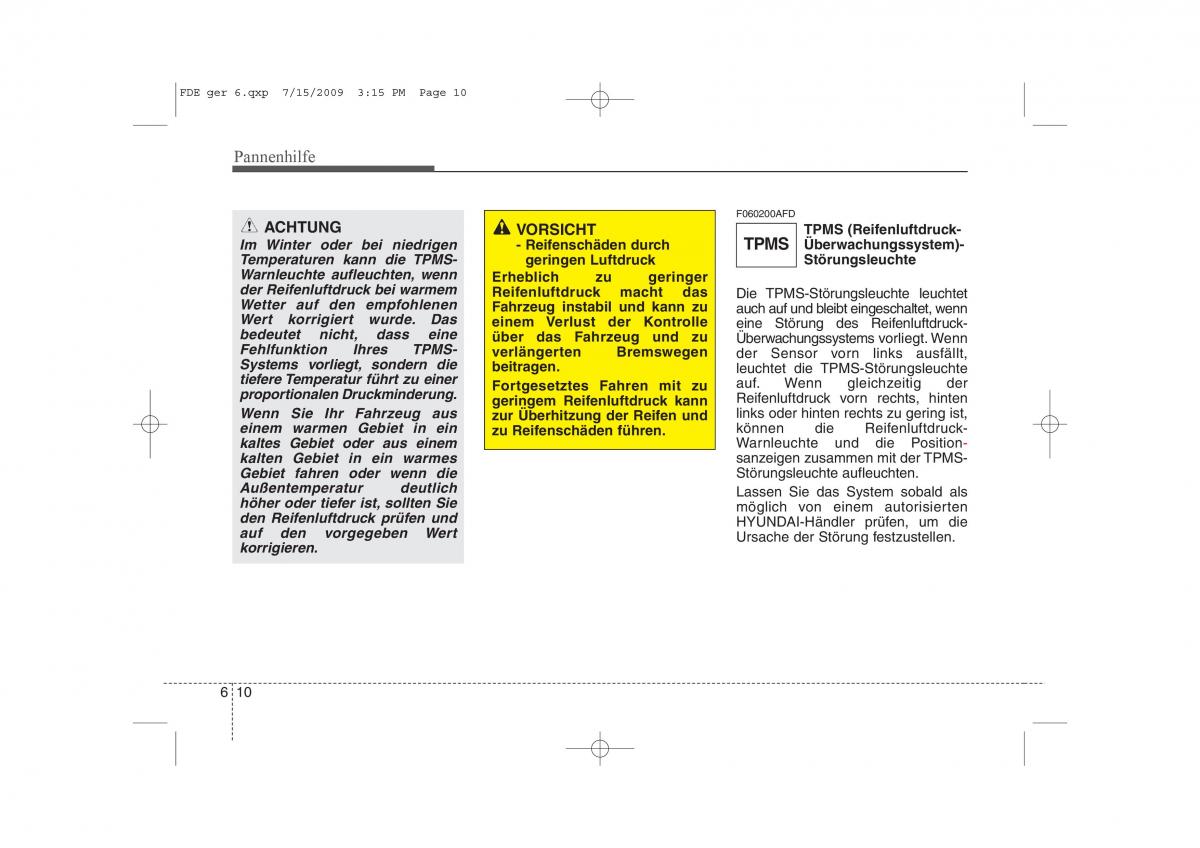 Hyundai i30 I 1 Handbuch / page 293