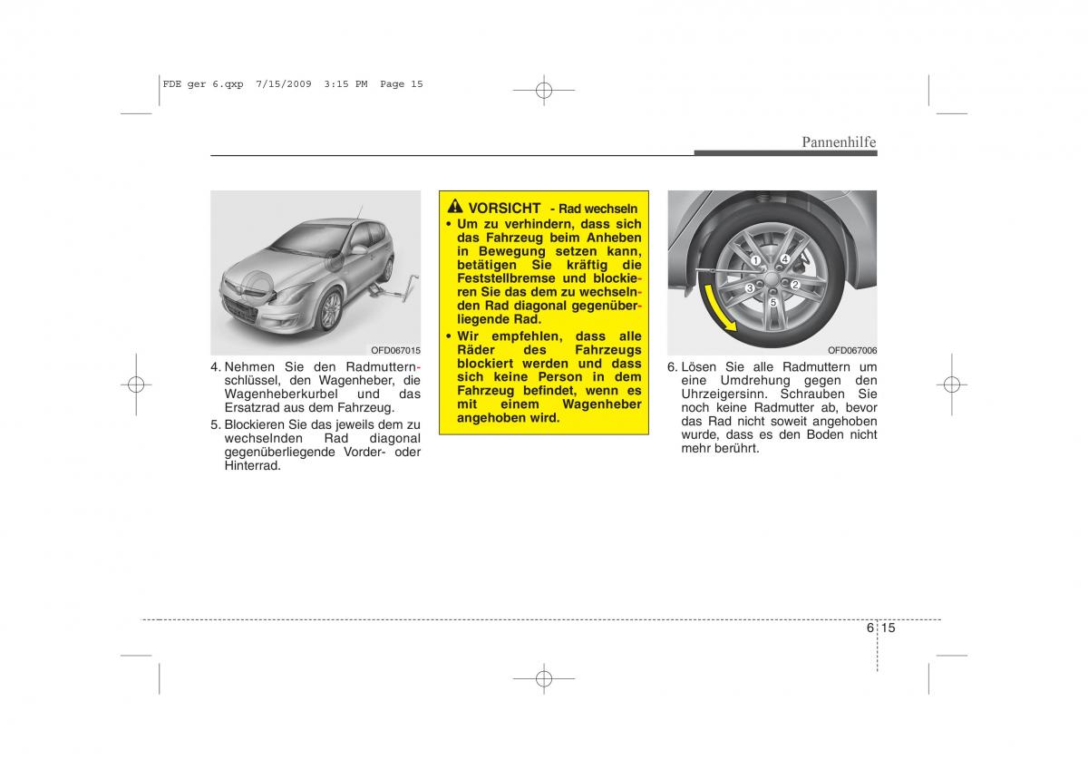 Hyundai i30 I 1 Handbuch / page 298