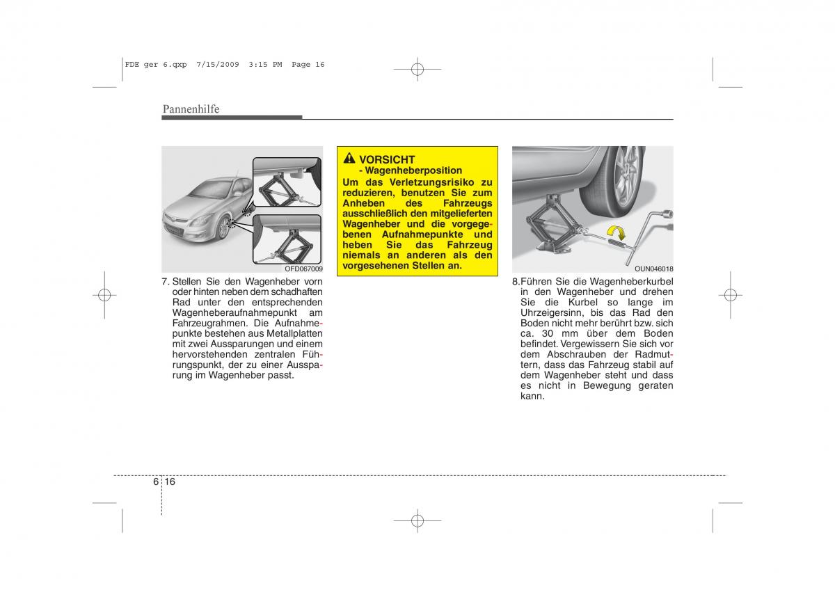 Hyundai i30 I 1 Handbuch / page 299