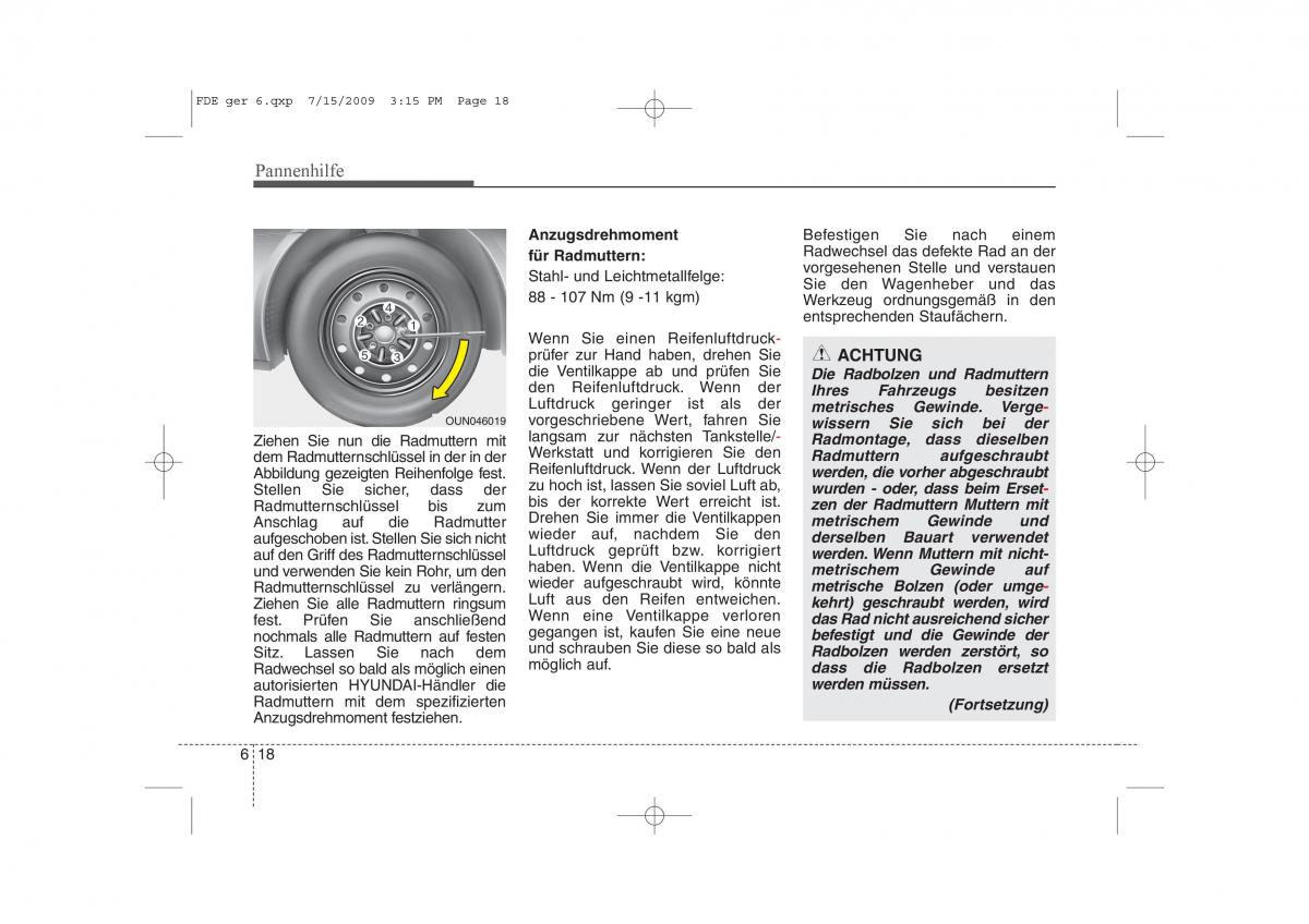 Hyundai i30 I 1 Handbuch / page 301