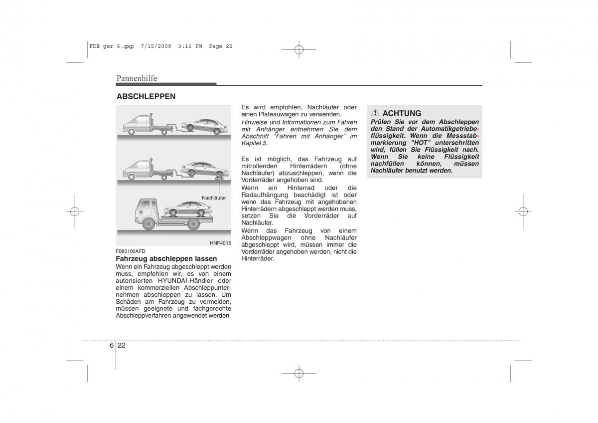 Hyundai i30 I 1 Handbuch / page 305