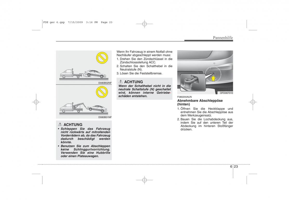 Hyundai i30 I 1 Handbuch / page 306