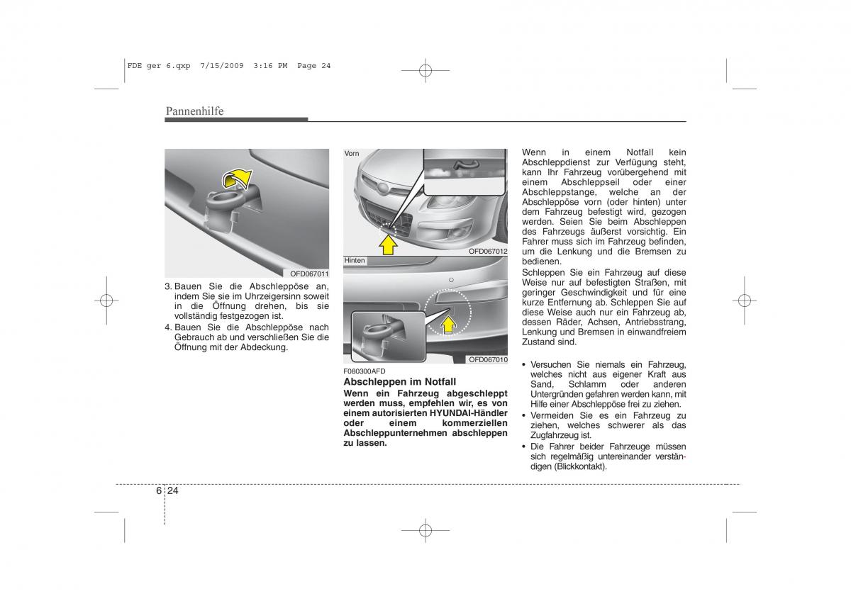 Hyundai i30 I 1 Handbuch / page 307