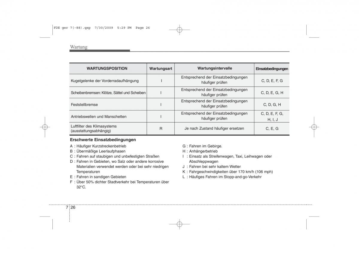 Hyundai i30 I 1 Handbuch / page 335