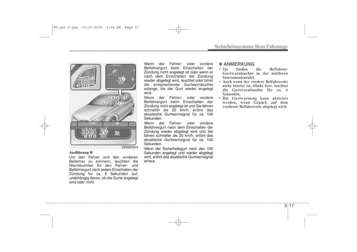 Hyundai i30 I 1 Handbuch / page 34