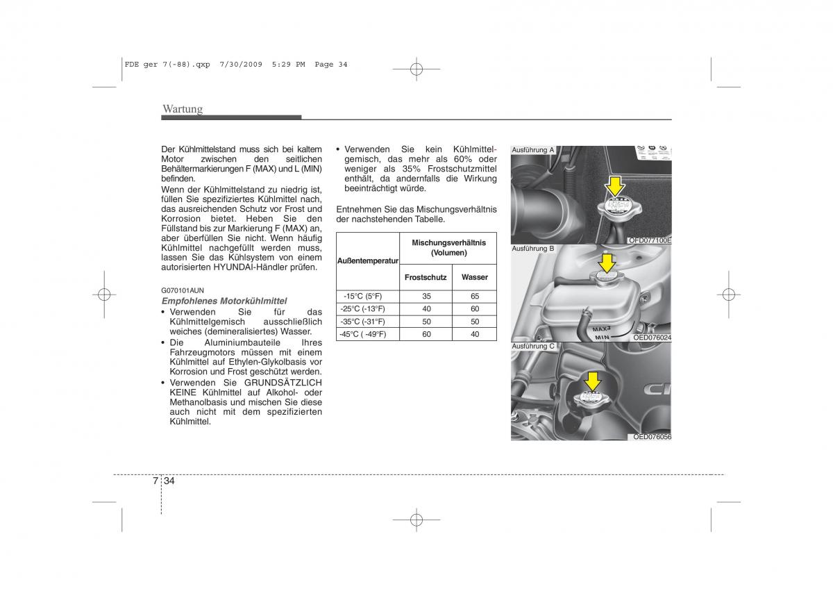 Hyundai i30 I 1 Handbuch / page 343