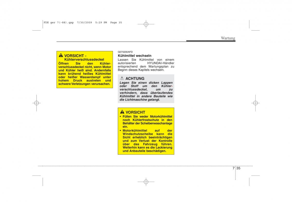 Hyundai i30 I 1 Handbuch / page 344