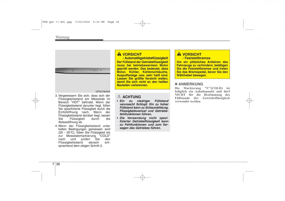 Hyundai i30 I 1 Handbuch / page 347