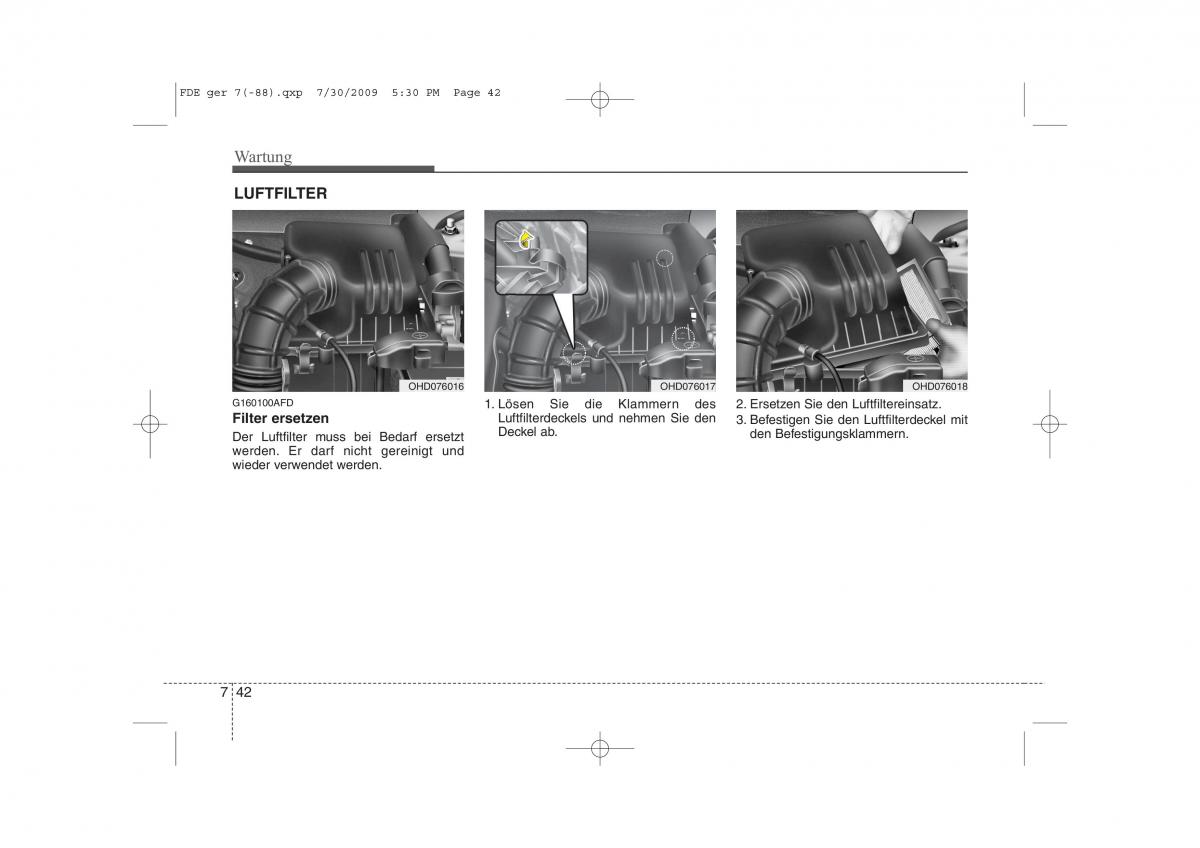 Hyundai i30 I 1 Handbuch / page 351