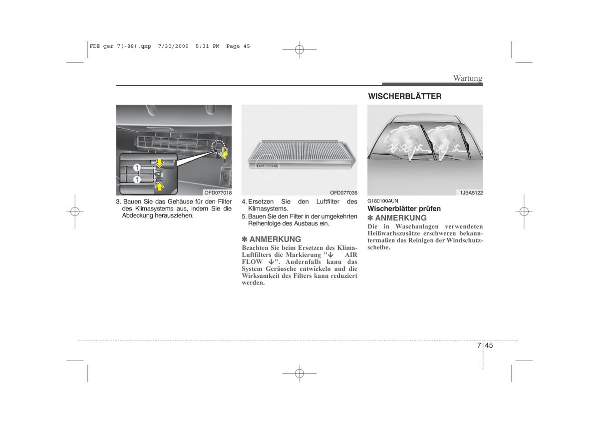 Hyundai i30 I 1 Handbuch / page 354