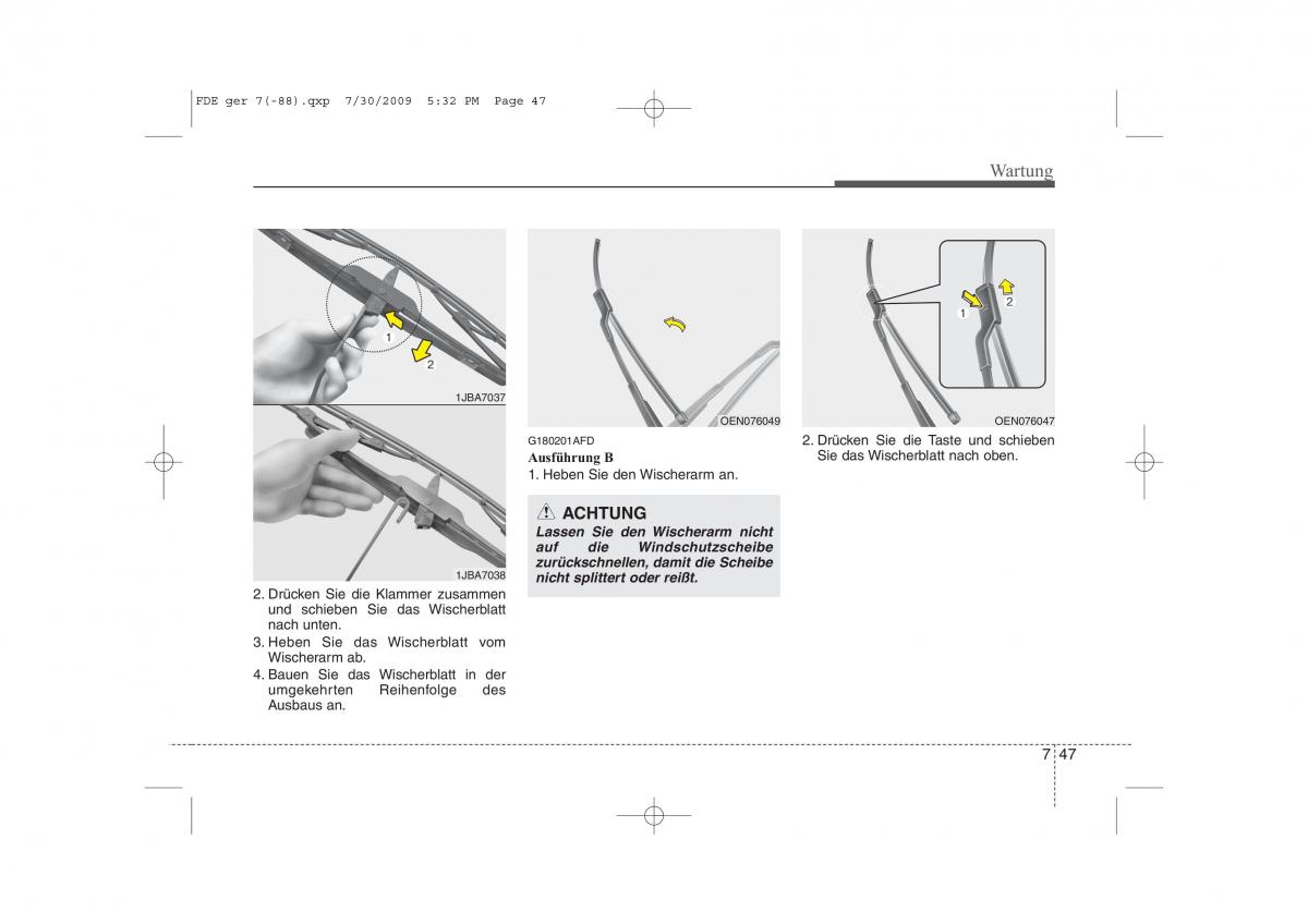 Hyundai i30 I 1 Handbuch / page 356