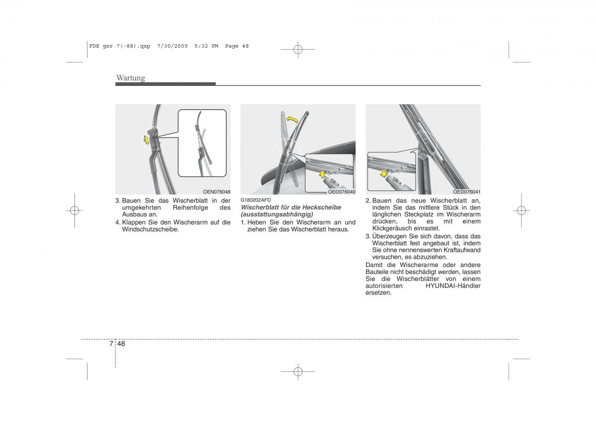 Hyundai i30 I 1 Handbuch / page 357