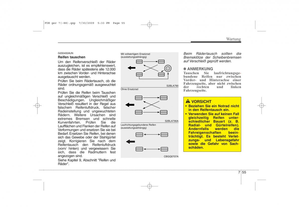 Hyundai i30 I 1 Handbuch / page 364