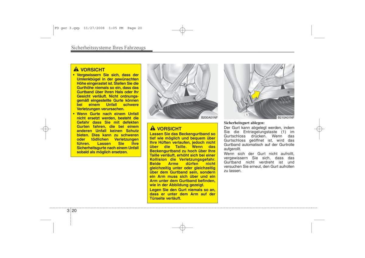 Hyundai i30 I 1 Handbuch / page 37