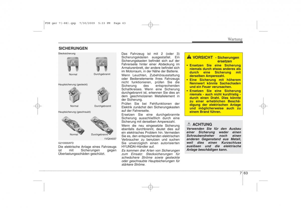 Hyundai i30 I 1 Handbuch / page 372