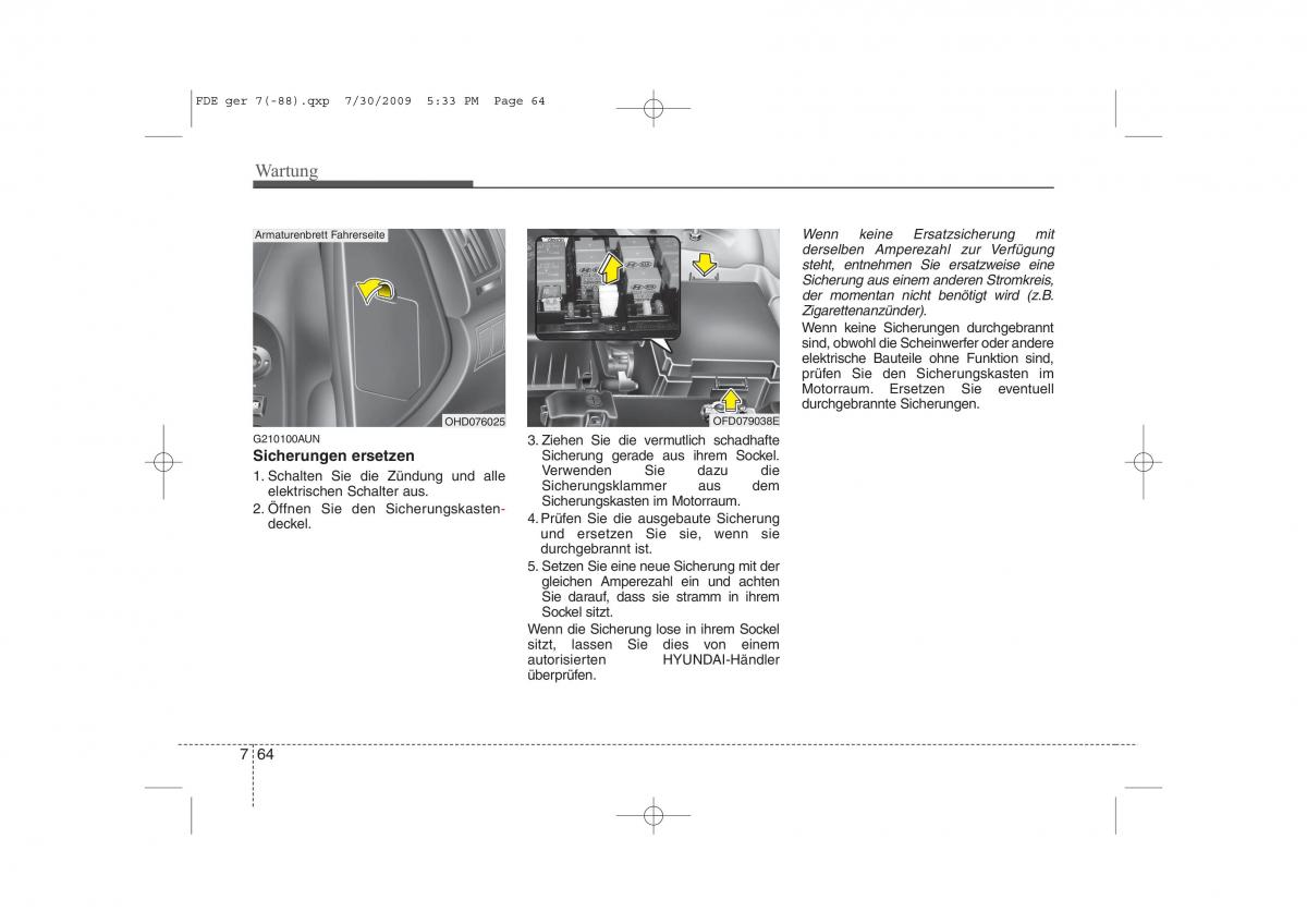 Hyundai i30 I 1 Handbuch / page 373