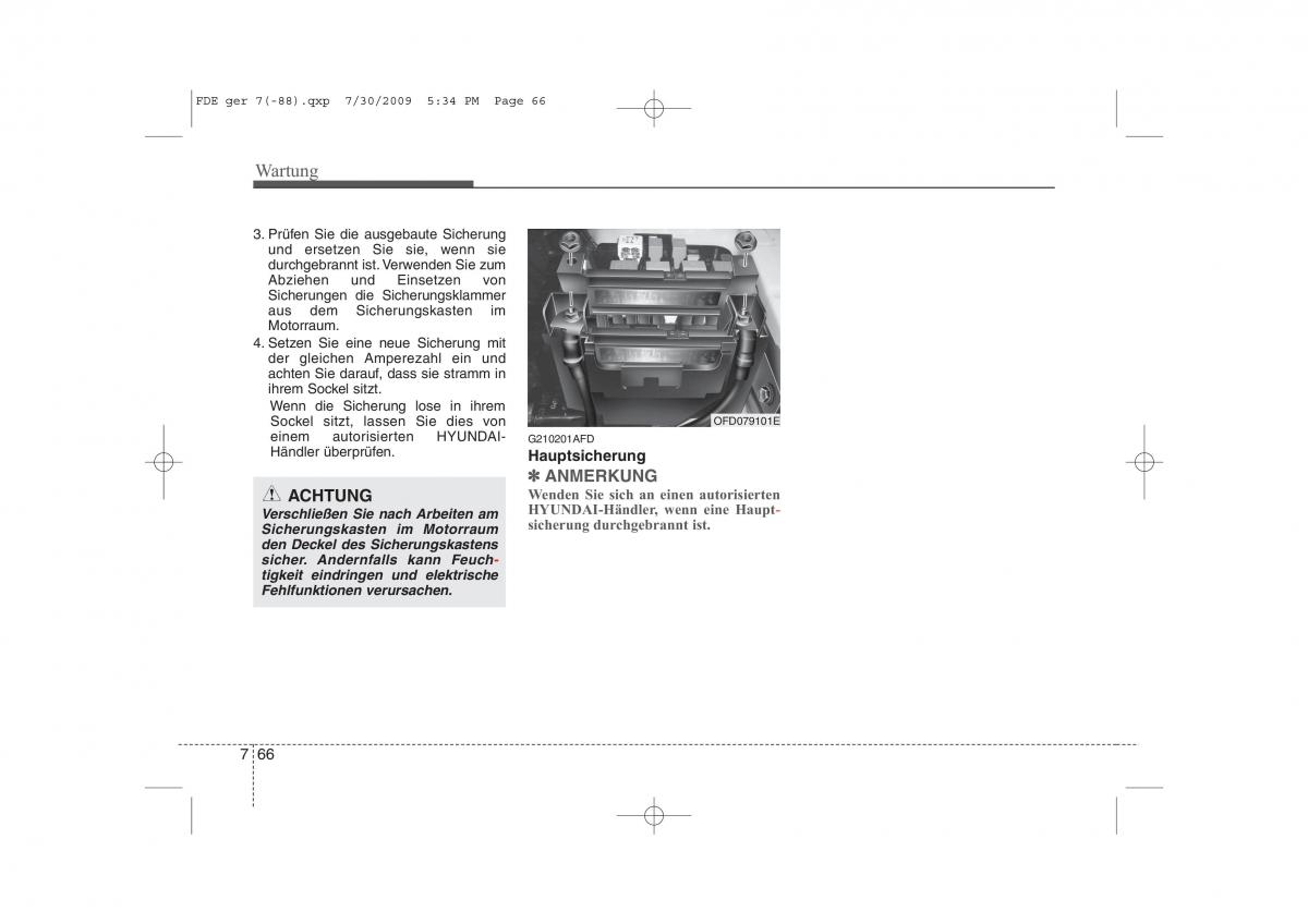 Hyundai i30 I 1 Handbuch / page 375