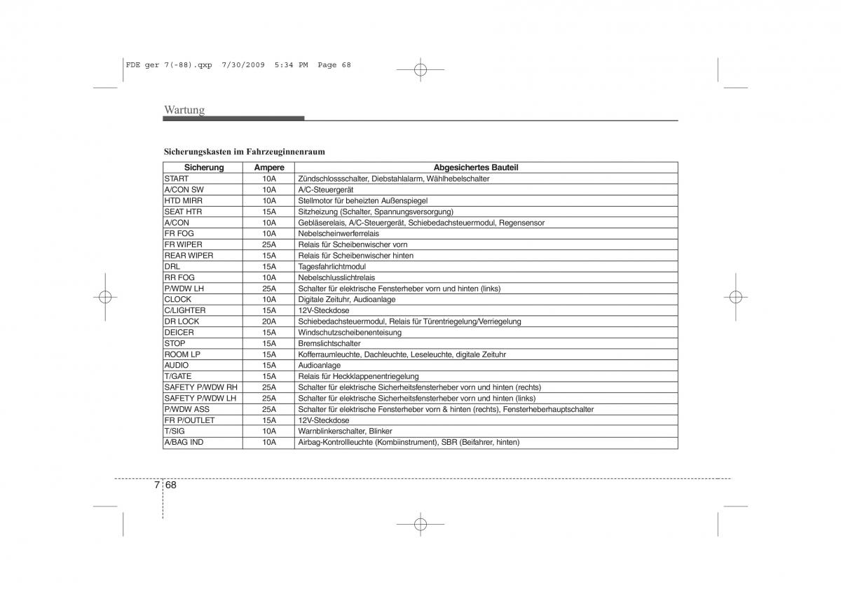 Hyundai i30 I 1 Handbuch / page 377