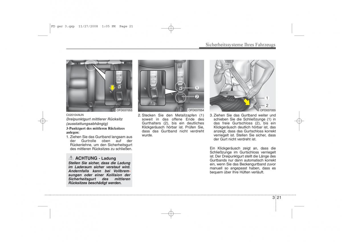 Hyundai i30 I 1 Handbuch / page 38