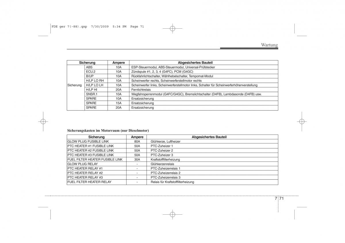 Hyundai i30 I 1 Handbuch / page 380