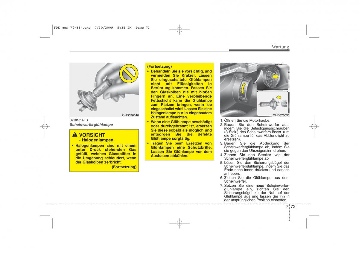 Hyundai i30 I 1 Handbuch / page 382