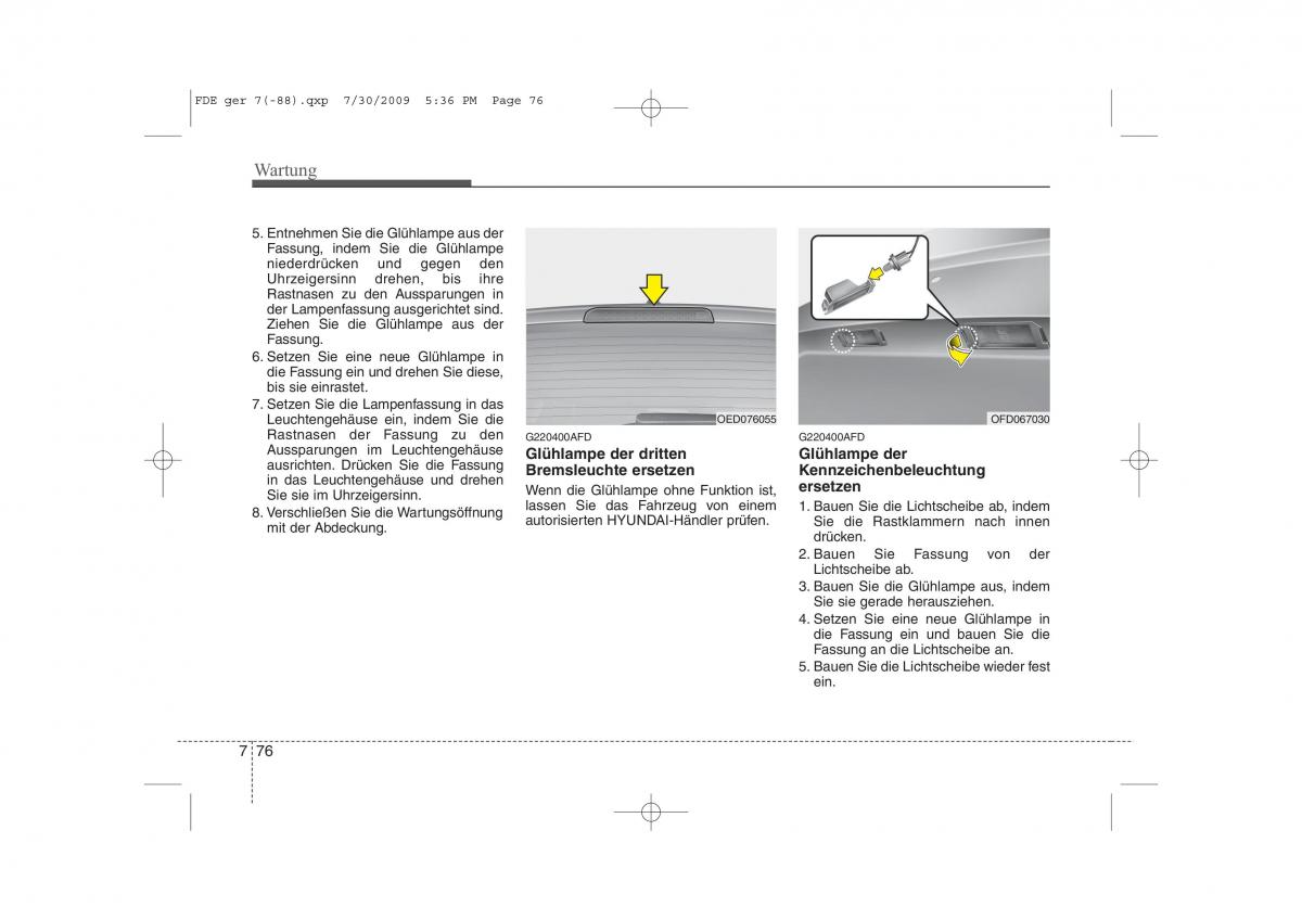 Hyundai i30 I 1 Handbuch / page 385