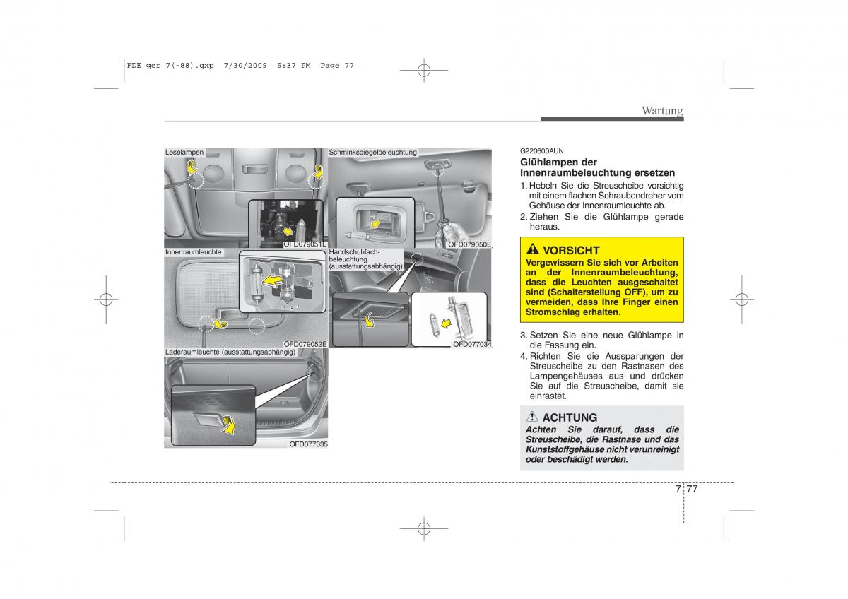 Hyundai i30 I 1 Handbuch / page 386