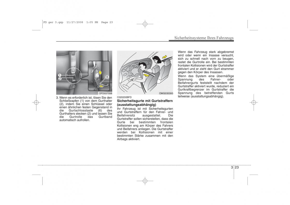 Hyundai i30 I 1 Handbuch / page 40