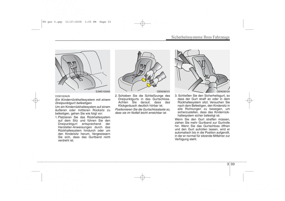 Hyundai i30 I 1 Handbuch / page 50