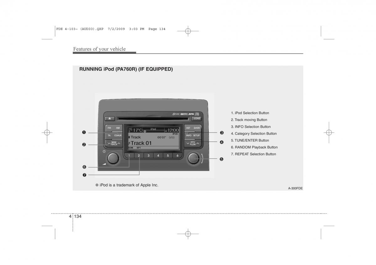 Hyundai i30 I 1 owners manual / page 544