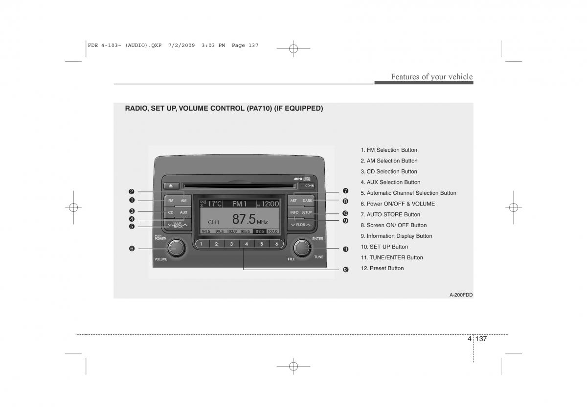 Hyundai i30 I 1 owners manual / page 547