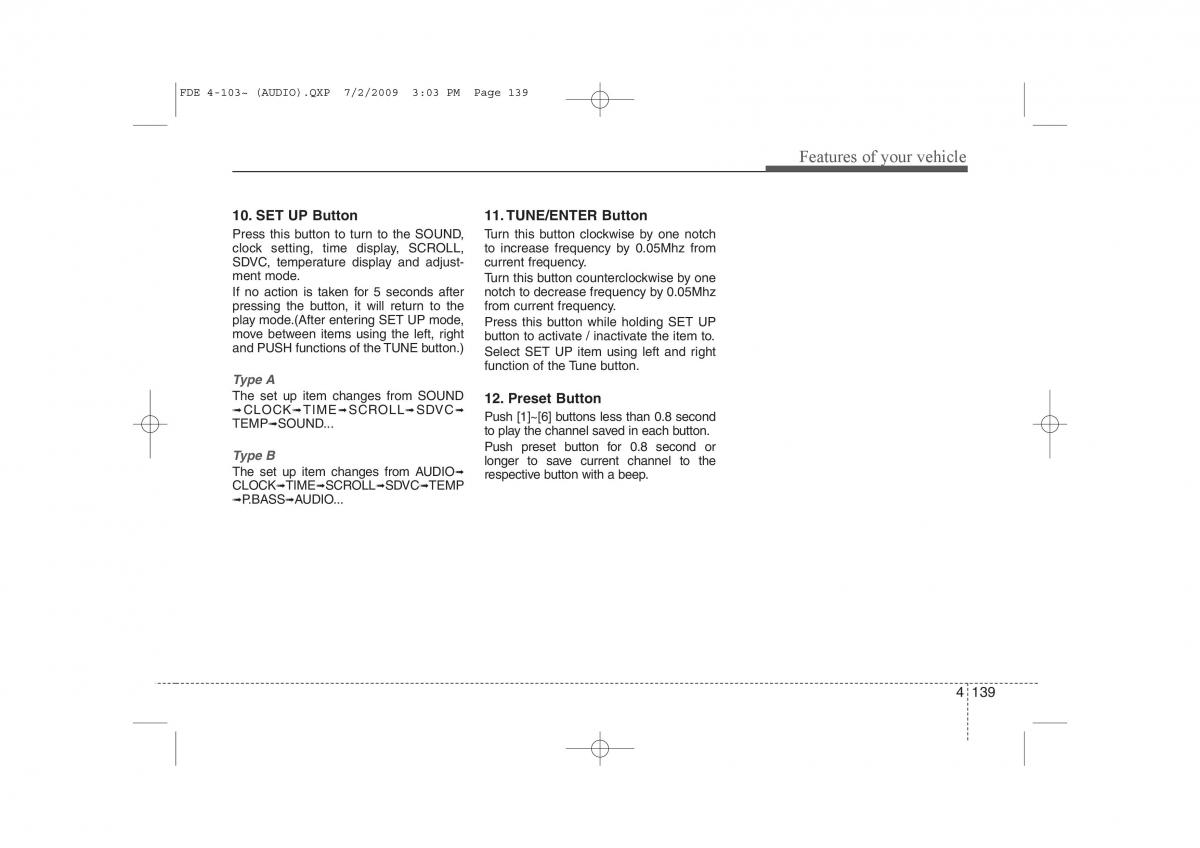 Hyundai i30 I 1 owners manual / page 549