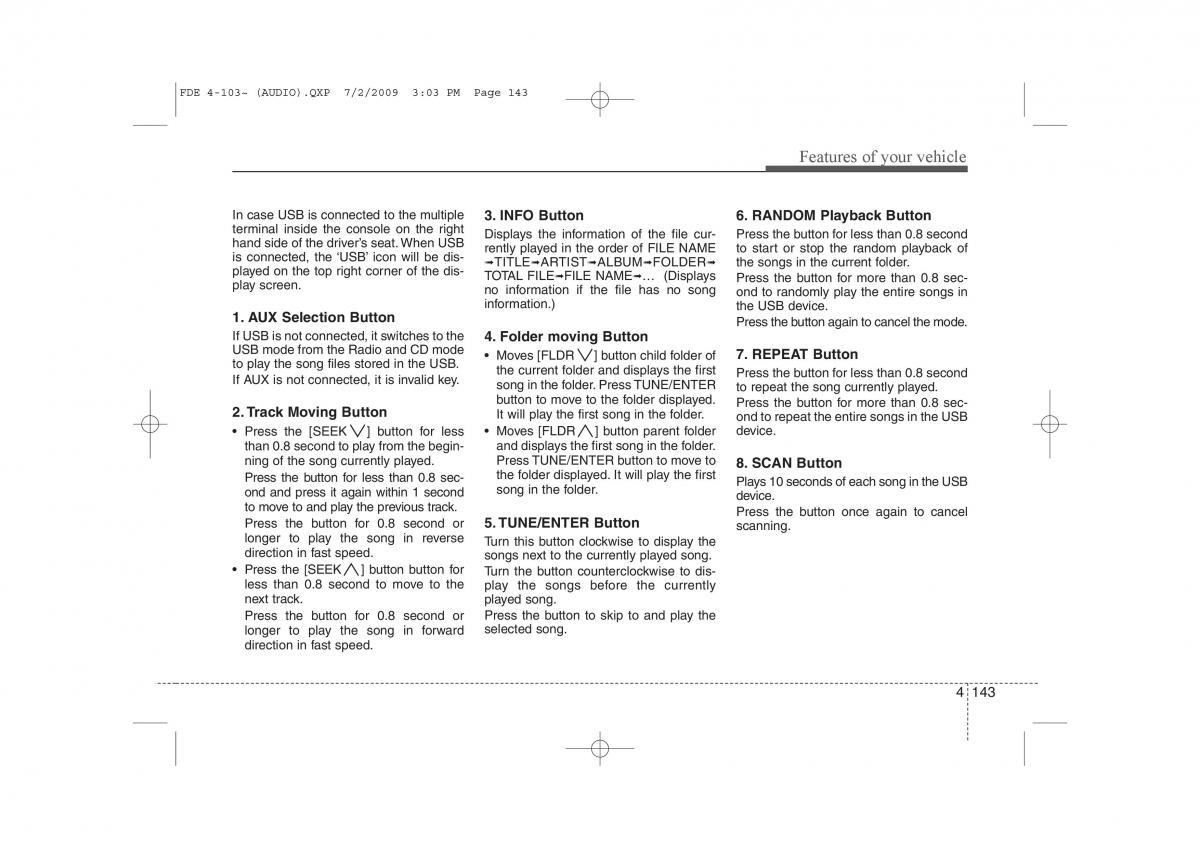 Hyundai i30 I 1 owners manual / page 553