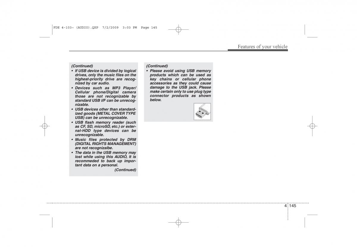 Hyundai i30 I 1 owners manual / page 555