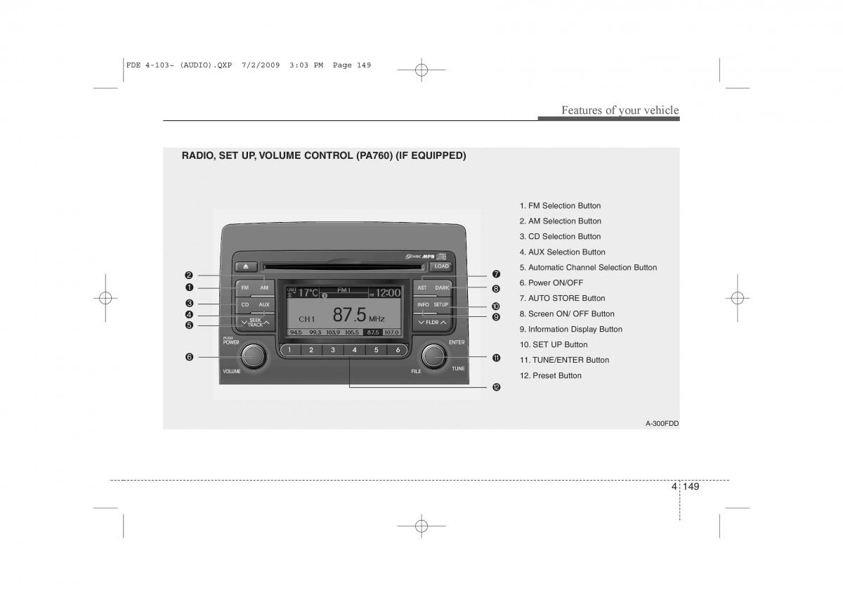 Hyundai i30 I 1 owners manual / page 559