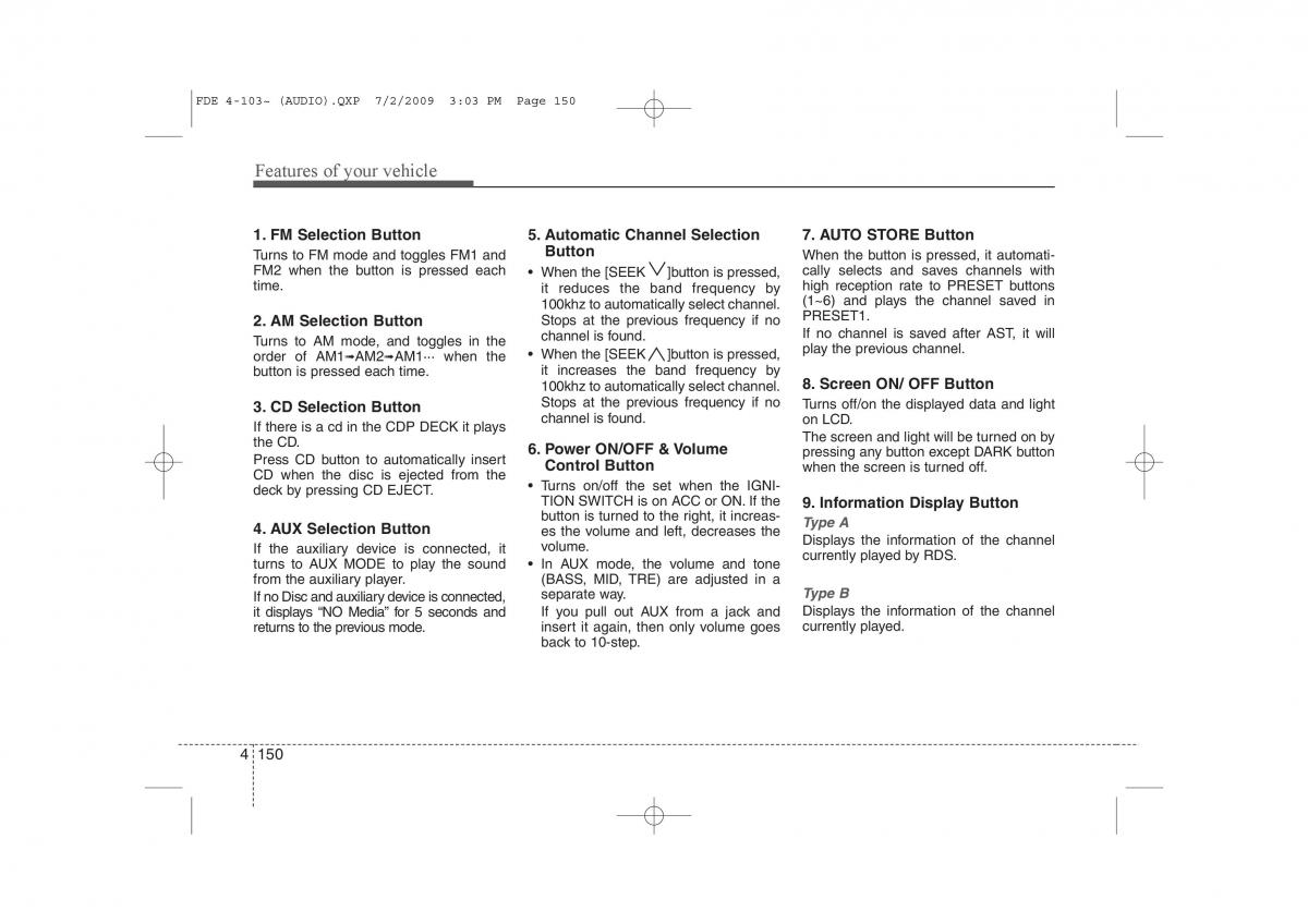 Hyundai i30 I 1 owners manual / page 560