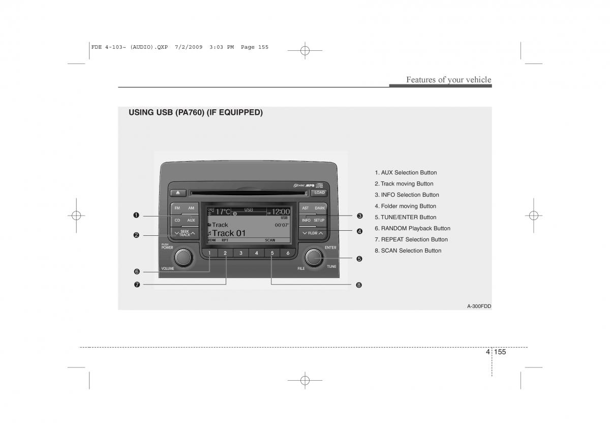 Hyundai i30 I 1 owners manual / page 565