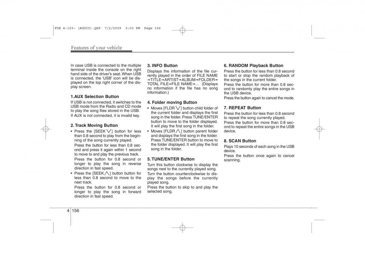 Hyundai i30 I 1 owners manual / page 566