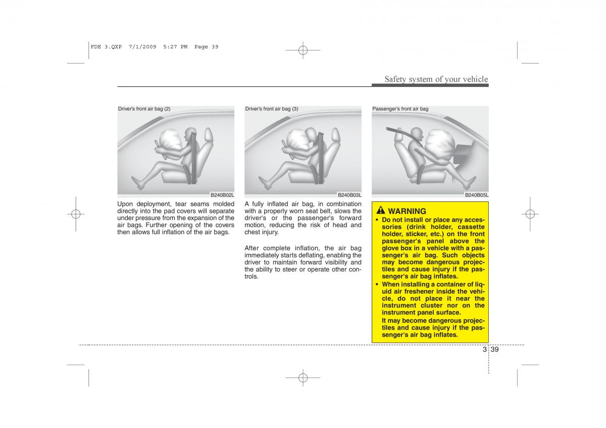 Hyundai i30 I 1 owners manual / page 57