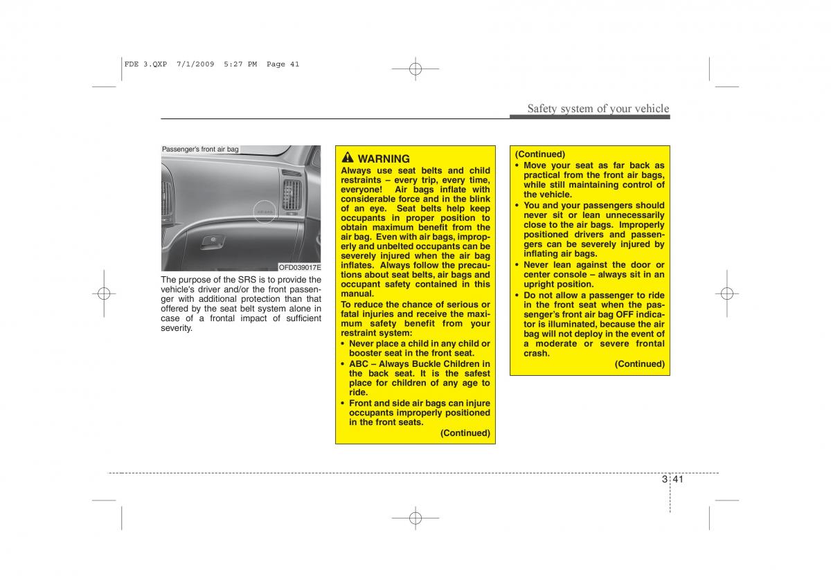 Hyundai i30 I 1 owners manual / page 59