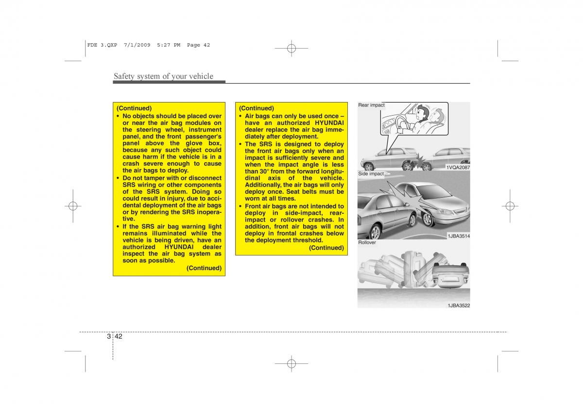 Hyundai i30 I 1 owners manual / page 60